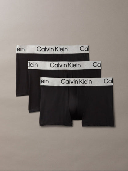 Dsiney Kidz - Calvin Klein Grey Band Micro Stretch Boxer Briefs 3 Pack image 1