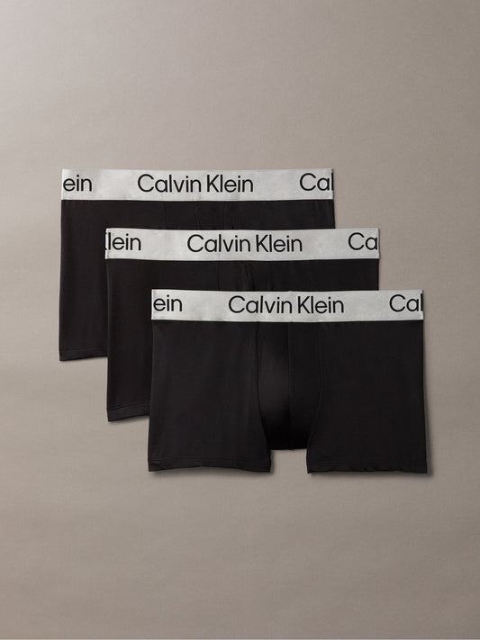 Disney Kidz - Calvin Klein Grey Band Micro Stretch Boxer Briefs 3 Pack image 1
