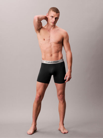 Dsiney Kidz - Calvin Klein Grey Band Micro Stretch Boxer Briefs 3 Pack image 4