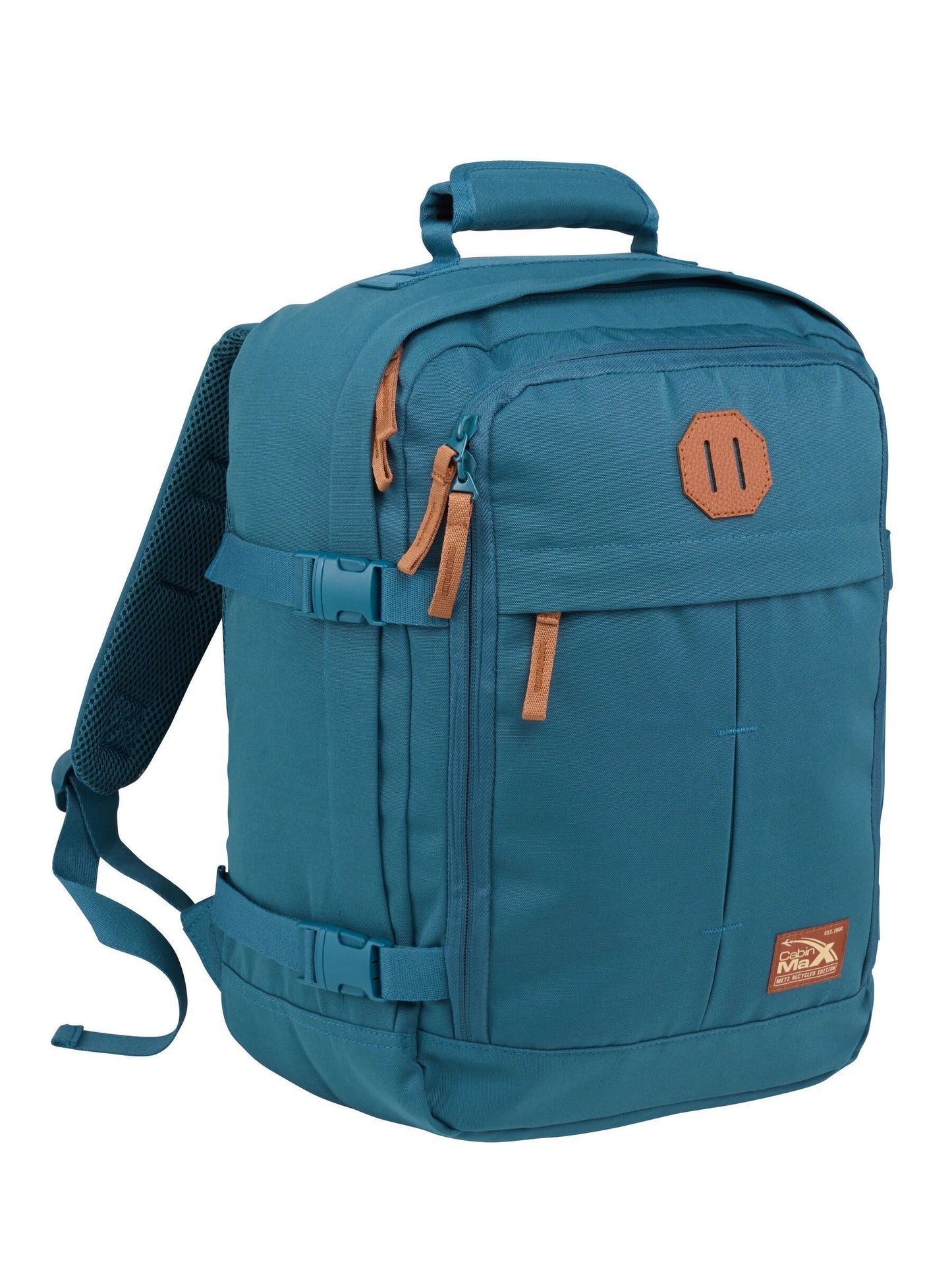Cabin Max Petrol Blue Metz Underseat Personal Item Backpack Hand Luggage image 1