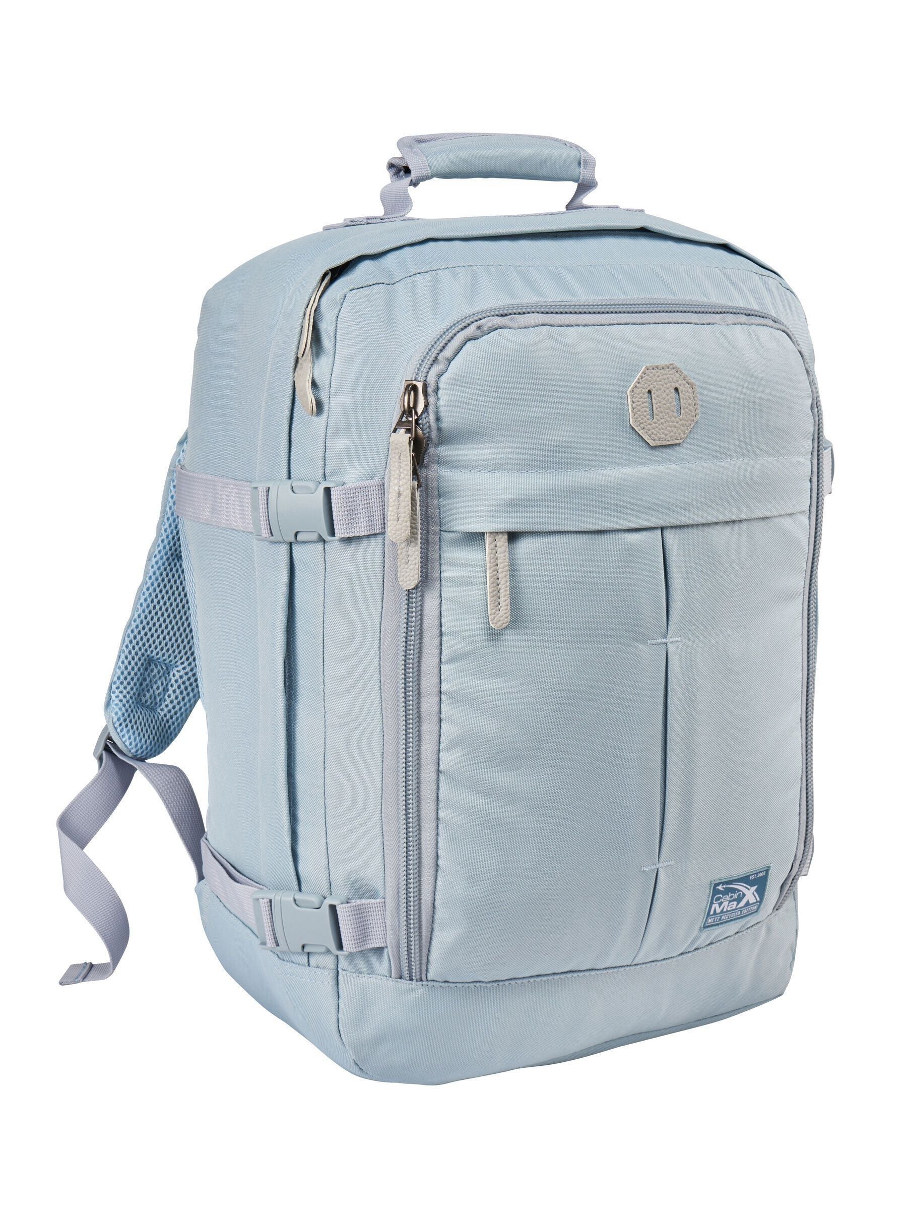 Cabin Max Light Blue 30 Litre Metz Underseat Bag image 1