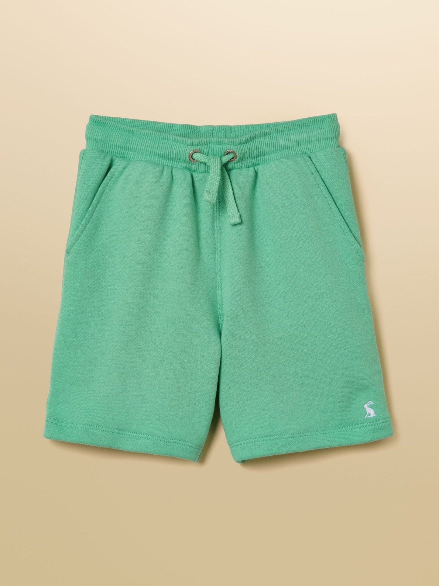 Dsiney Kidz - Joules Kids' Sundaze Turquoise Green Loopback Sweat Shorts image 5