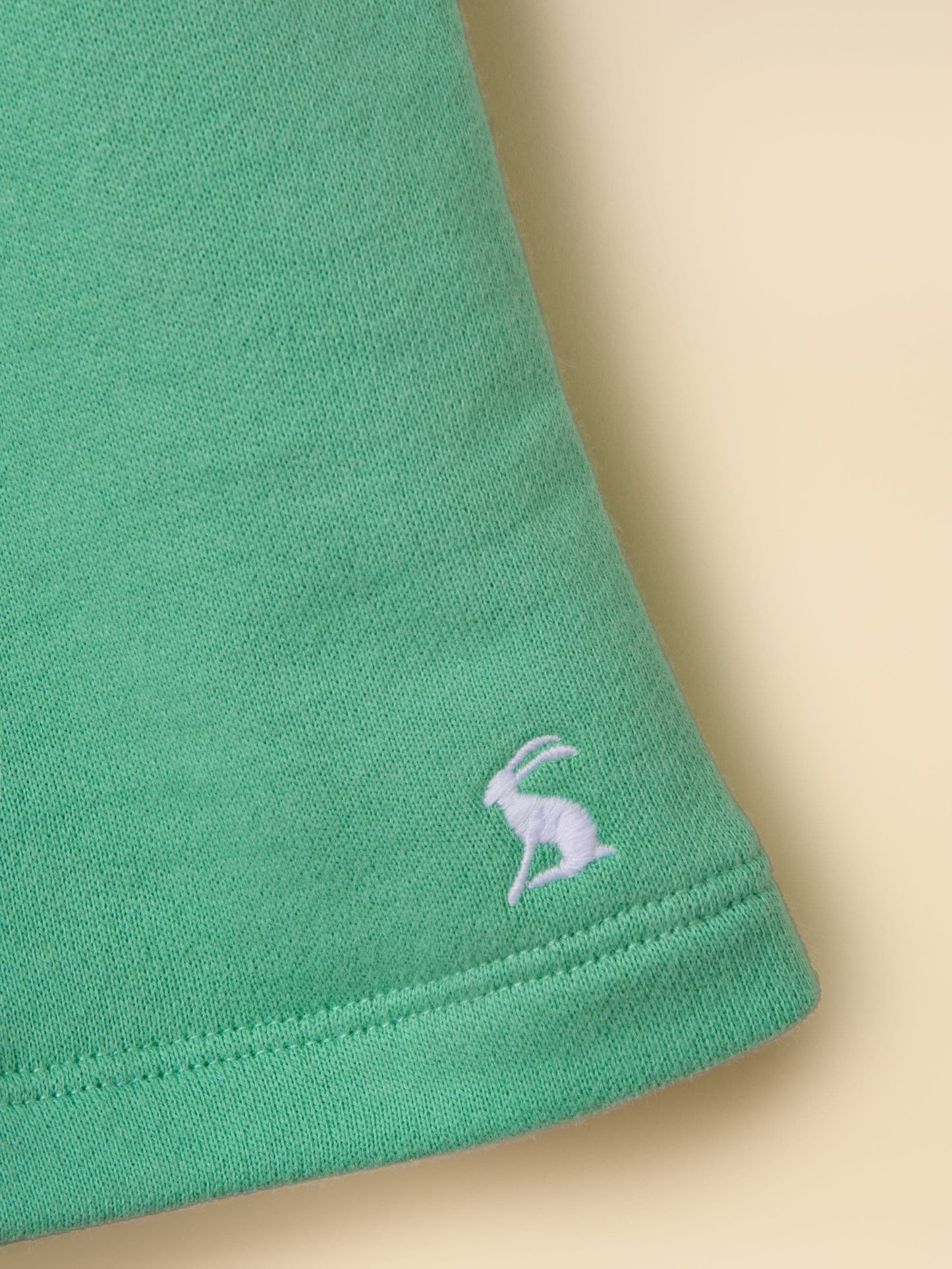 Dsiney Kidz - Joules Kids' Sundaze Turquoise Green Loopback Sweat Shorts image 8