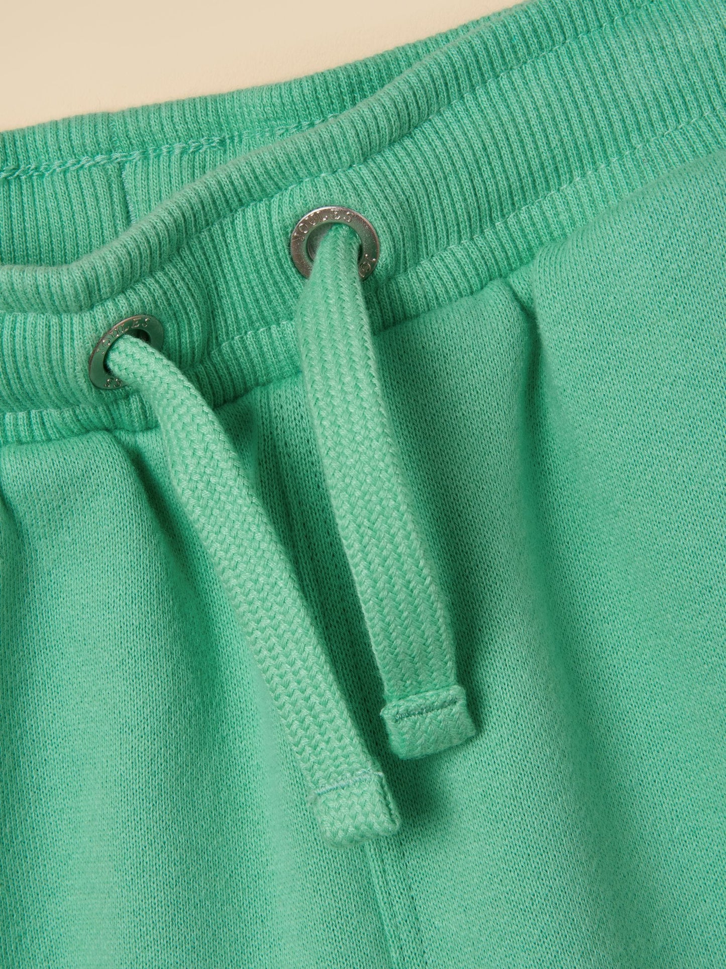 Dsiney Kidz - Joules Kids' Sundaze Turquoise Green Loopback Sweat Shorts image 9