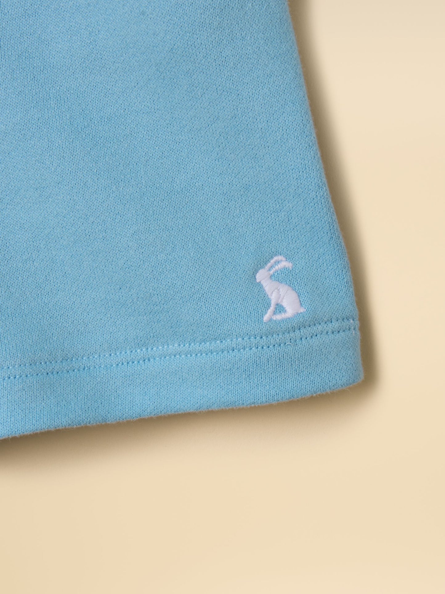 Dsiney Kidz - Joules Kids' Sundaze Blue Loopback Sweat Shorts image 3