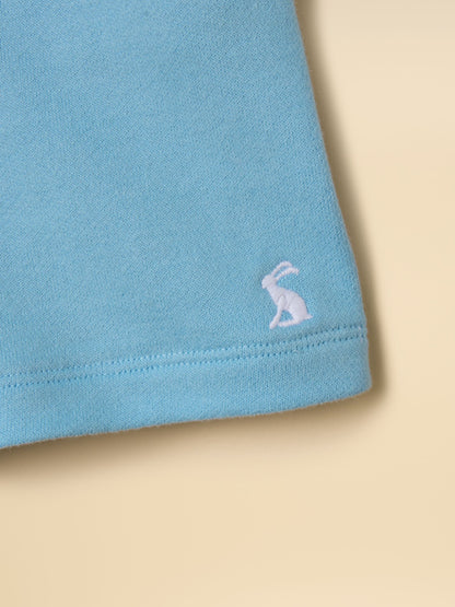 Dsiney Kidz - Joules Kids' Sundaze Blue Loopback Sweat Shorts image 3