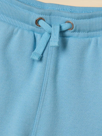 Dsiney Kidz - Joules Kids' Sundaze Blue Loopback Sweat Shorts image 4