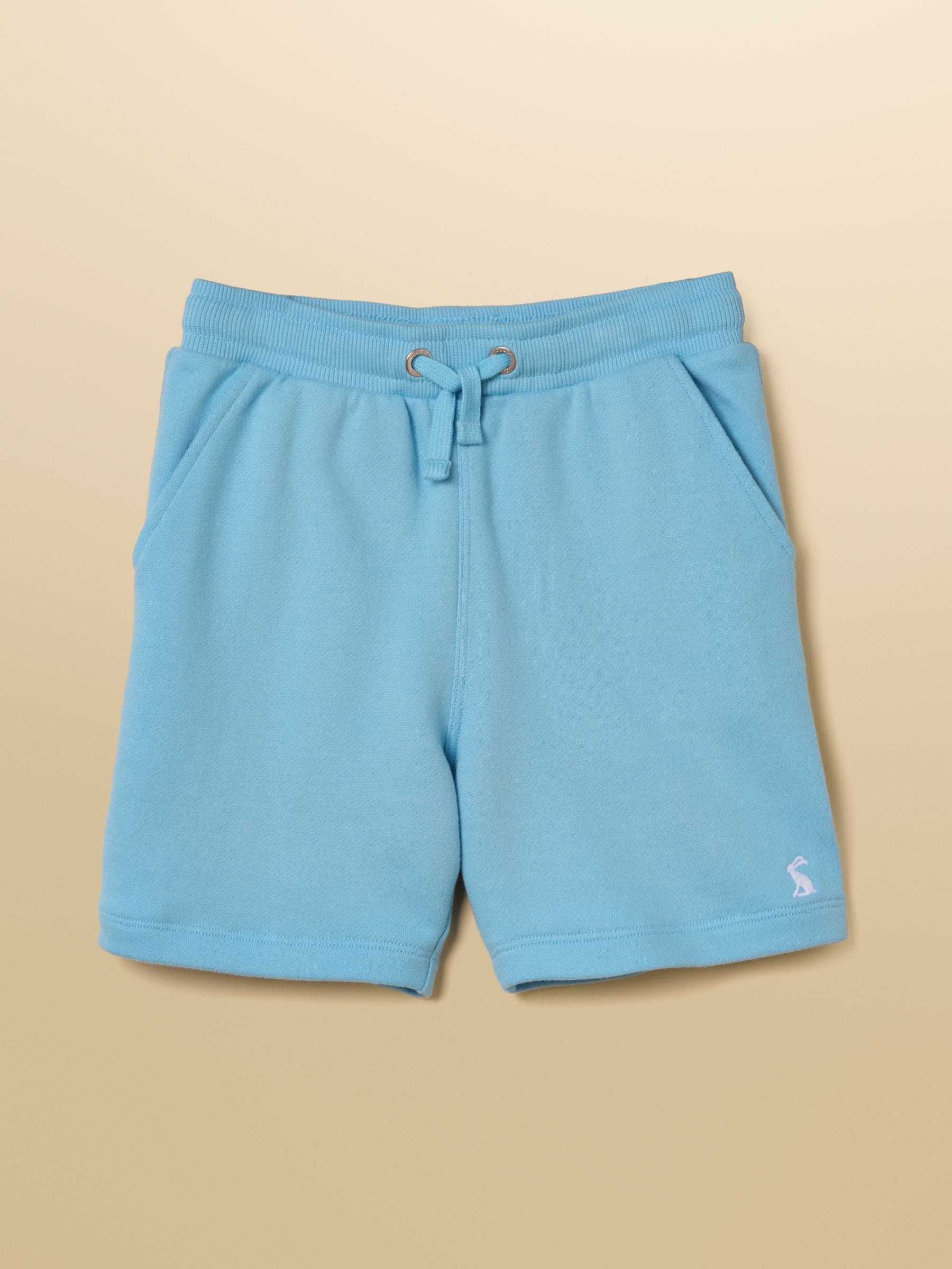 Dsiney Kidz - Joules Kids' Sundaze Blue Loopback Sweat Shorts image 1