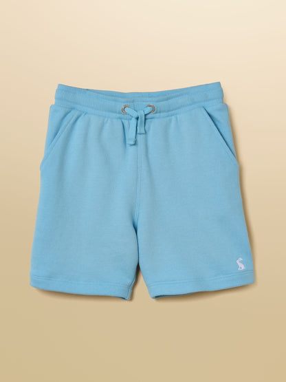 Dsiney Kidz - Joules Kids' Sundaze Blue Loopback Sweat Shorts image 1