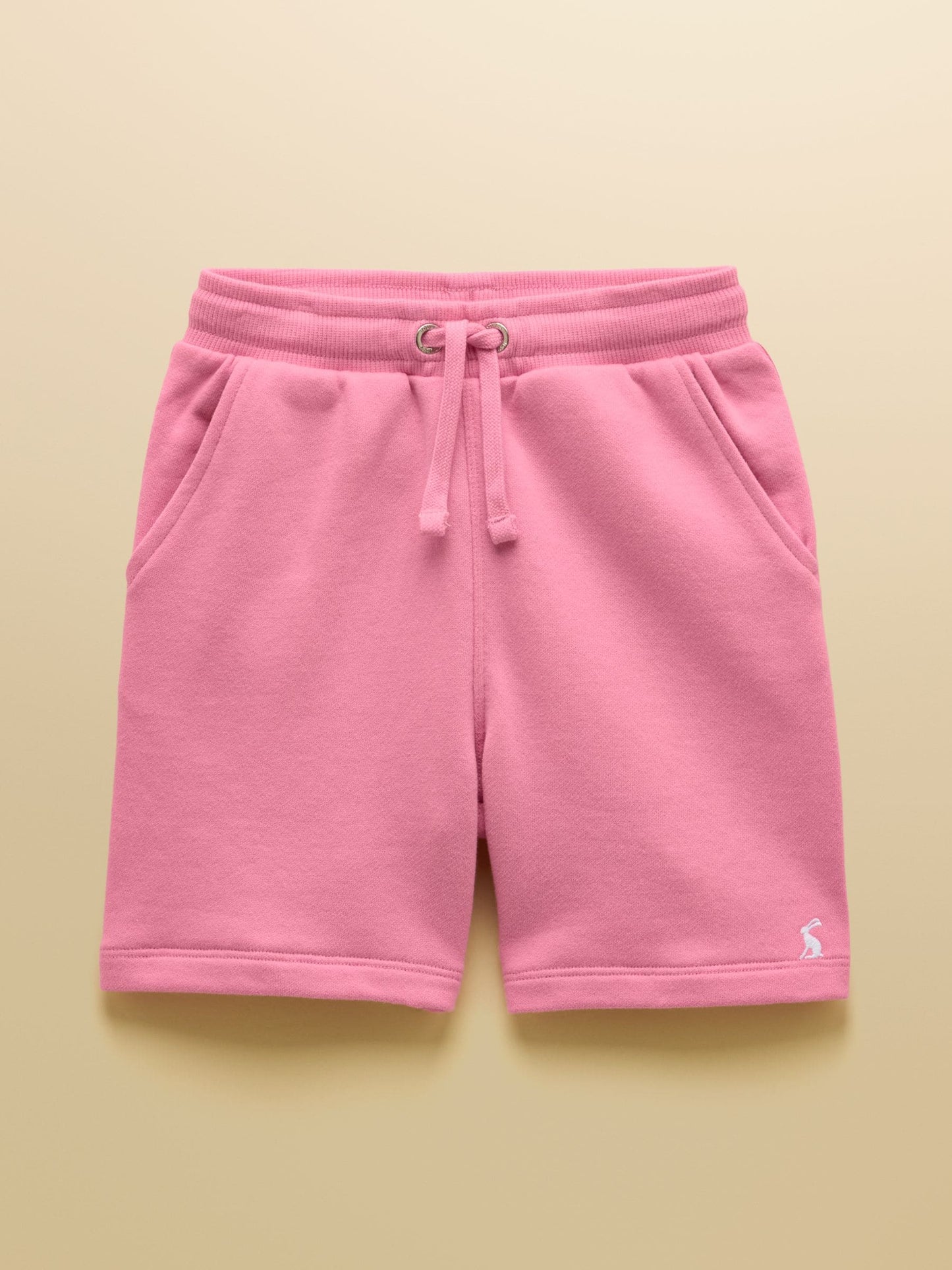 Dsiney Kidz - Joules Kids' Sundaze Pink Loopback Sweat Shorts image 3
