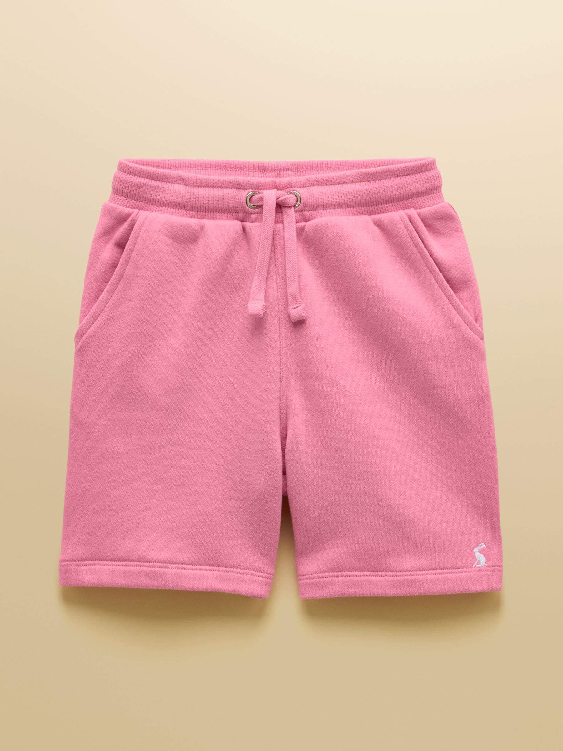 Dsiney Kidz - Joules Kids' Sundaze Pink Loopback Sweat Shorts image 3