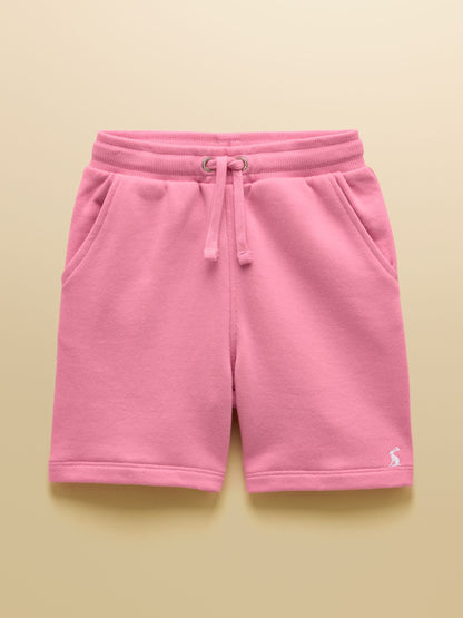Dsiney Kidz - Joules Kids' Sundaze Pink Loopback Sweat Shorts image 3