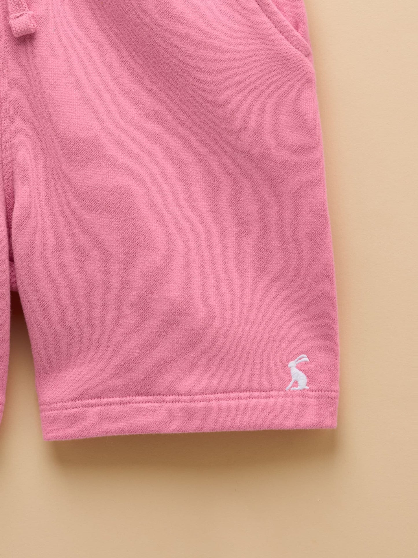 Dsiney Kidz - Joules Kids' Sundaze Pink Loopback Sweat Shorts image 5