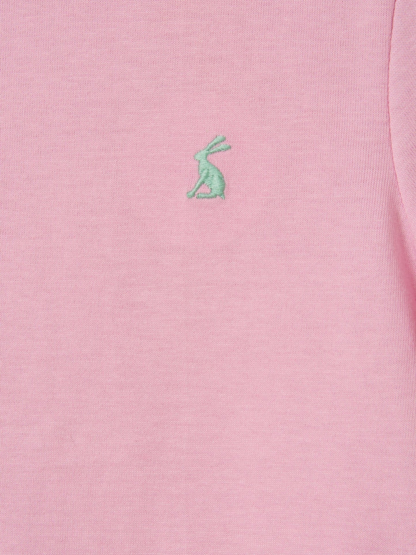 Joules Girls' Let's Go Pink Cotton Short Sleeve T-Shirt image 3