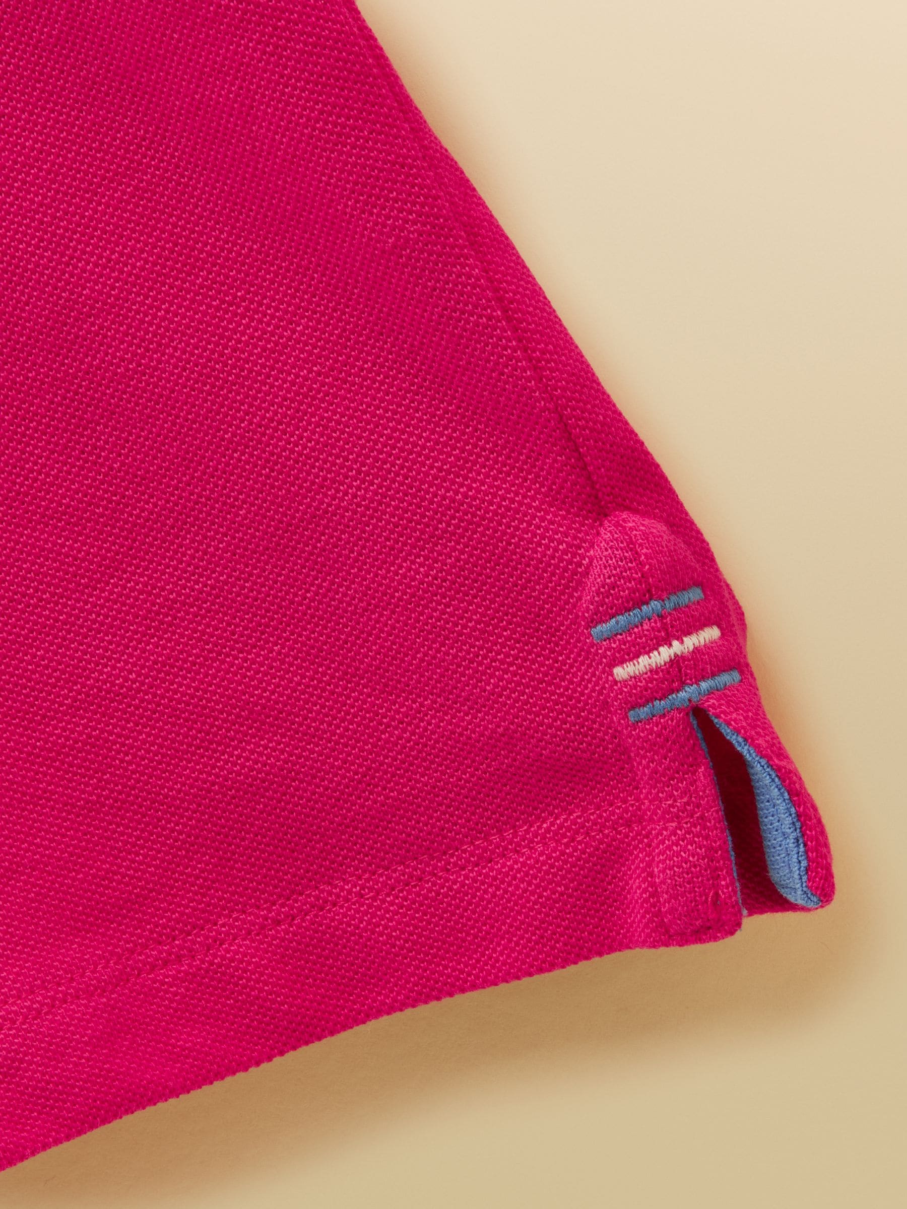 Dsiney Kidz - Joules Boys' Woody Raspberry Pink Short Sleeve Cotton Polo Shirt image 4