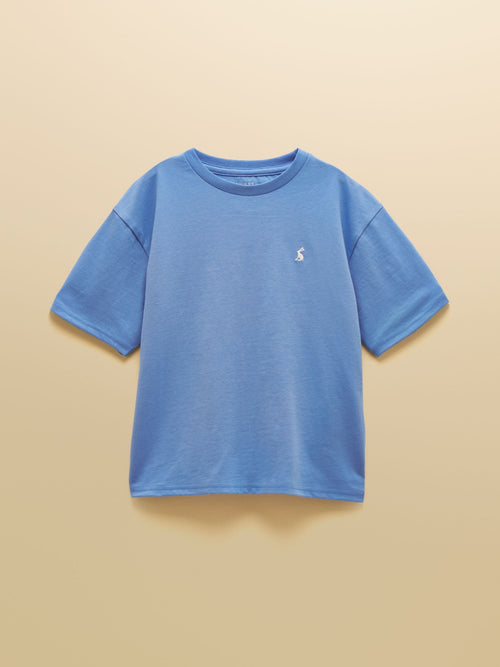 Joules Boys' Let's Go Blue T-Shirt image 1