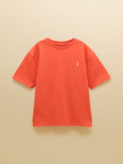 Joules Boys' Let's Go Green & Orange Short Sleeve T-Shirts 3 Pack image 2