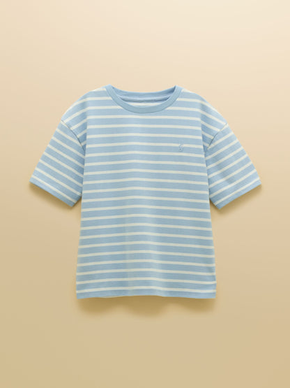 Joules Boys' Let's Go Green & Orange Short Sleeve T-Shirts 3 Pack image 4