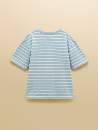 Joules Boys' Let's Go Green & Orange Short Sleeve T-Shirts 3 Pack image 5