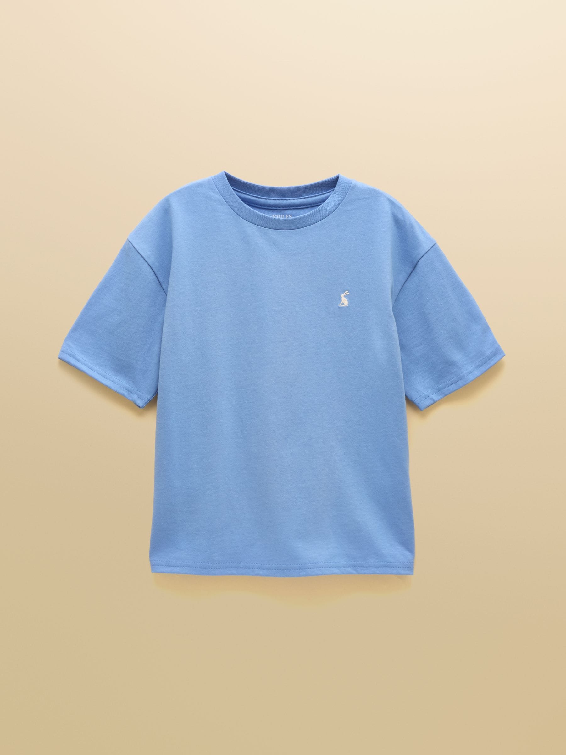 Joules Boys' Let's Go Blue & Yellow Short Sleeve T-Shirts 3 Pack image 10