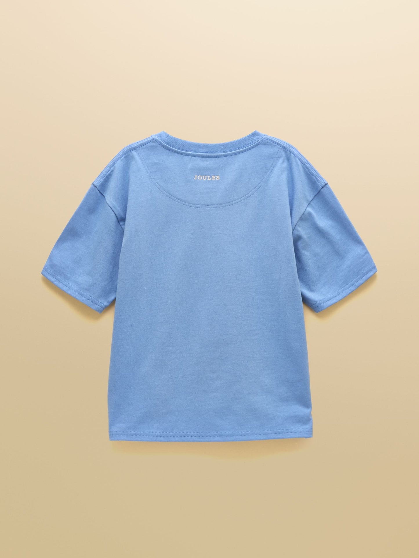 Joules Boys' Let's Go Blue & Yellow Short Sleeve T-Shirts 3 Pack image 11