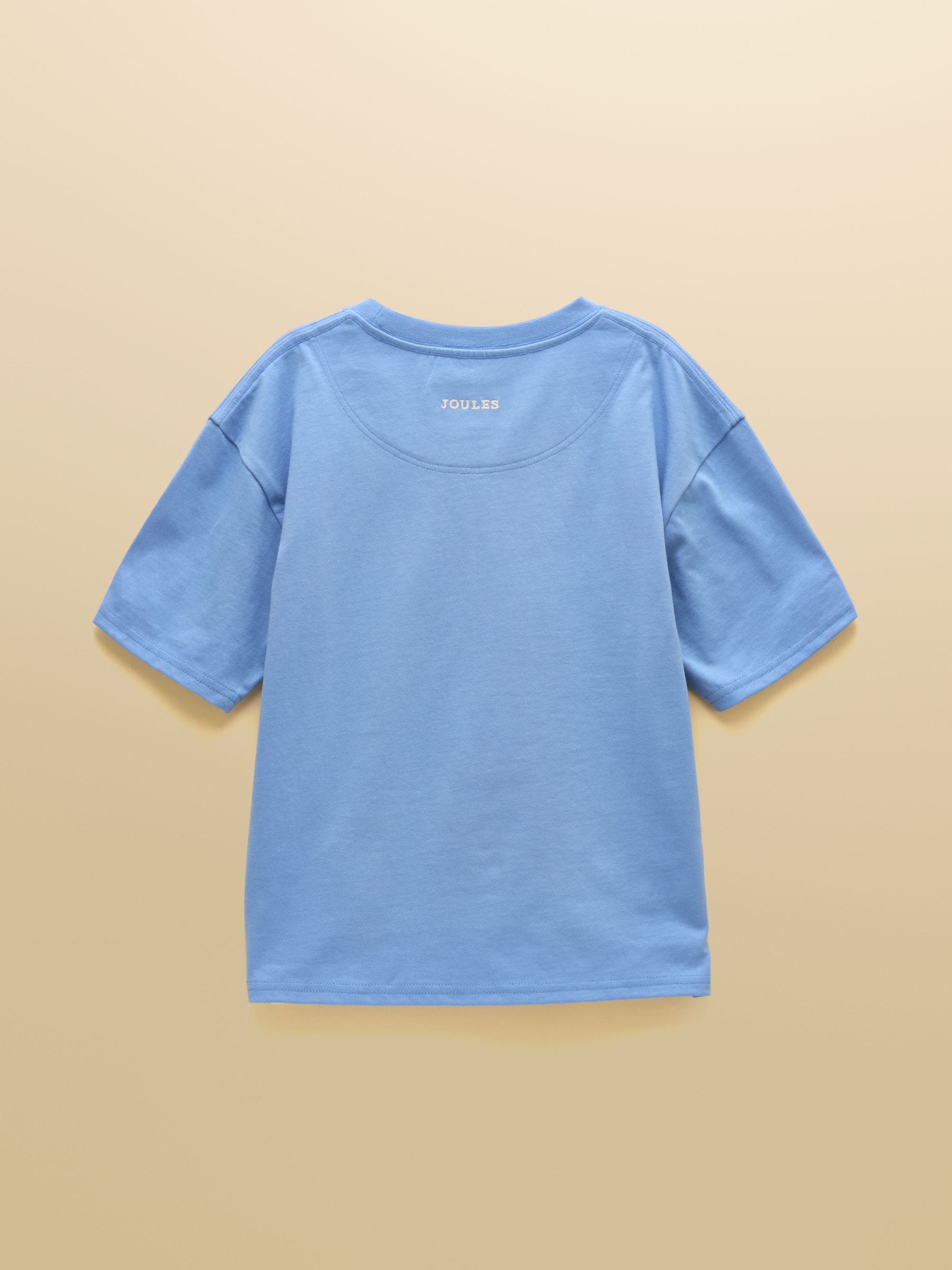 Joules Boys' Let's Go Blue & Yellow Short Sleeve T-Shirts 3 Pack image 11
