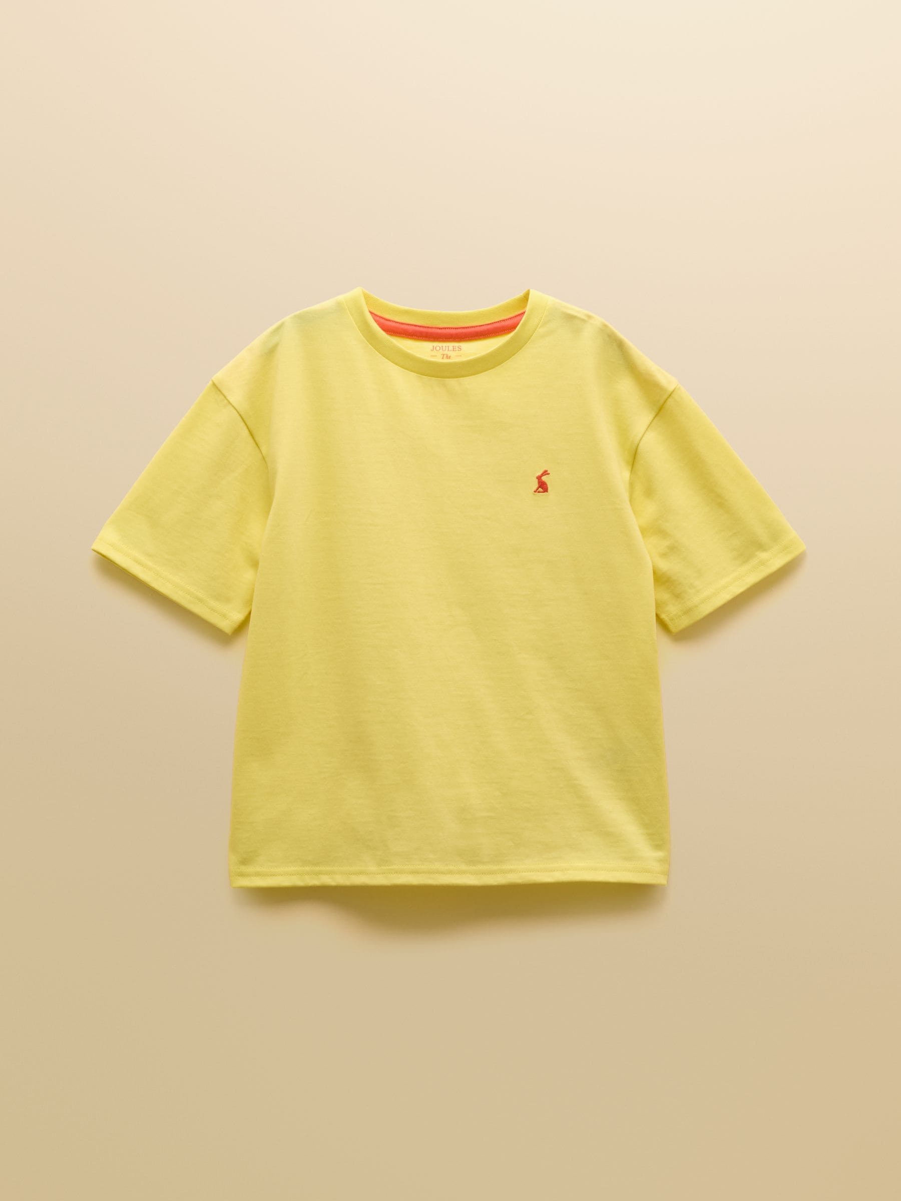 Joules Boys' Let's Go Blue & Yellow Short Sleeve T-Shirts 3 Pack image 6