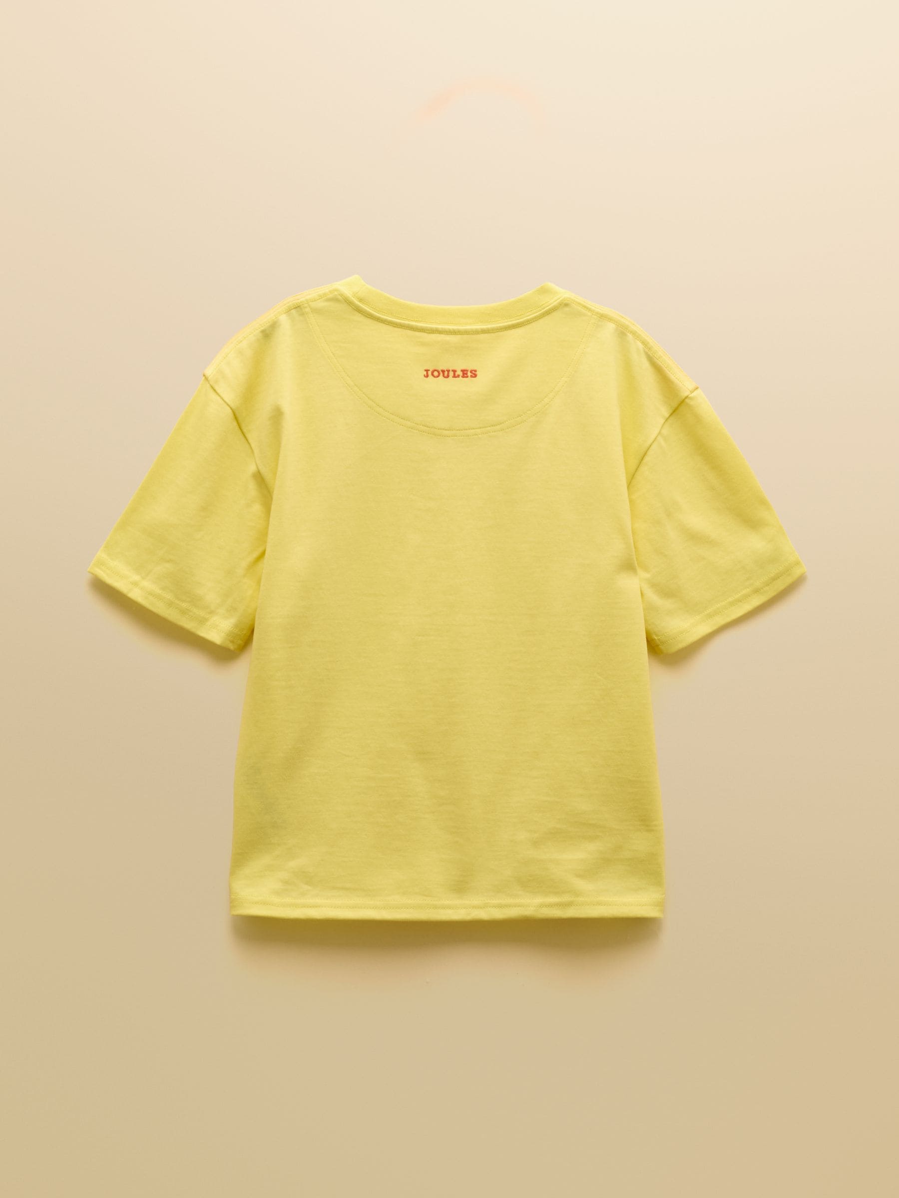 Joules Boys' Let's Go Blue & Yellow Short Sleeve T-Shirts 3 Pack image 7