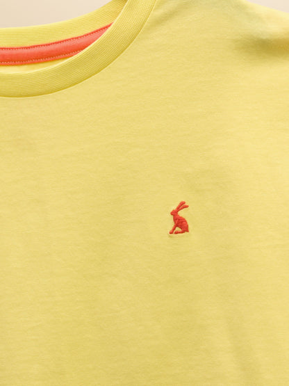 Joules Boys' Let's Go Blue & Yellow Short Sleeve T-Shirts 3 Pack image 8