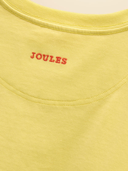 Joules Boys' Let's Go Blue & Yellow Short Sleeve T-Shirts 3 Pack image 9