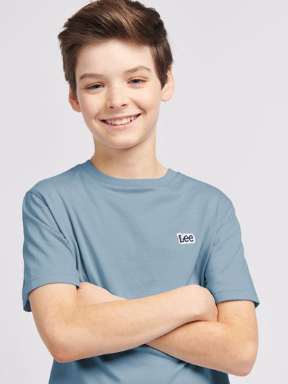 Dsiney Kidz - Lee Blue Badge T-Shirt image 1