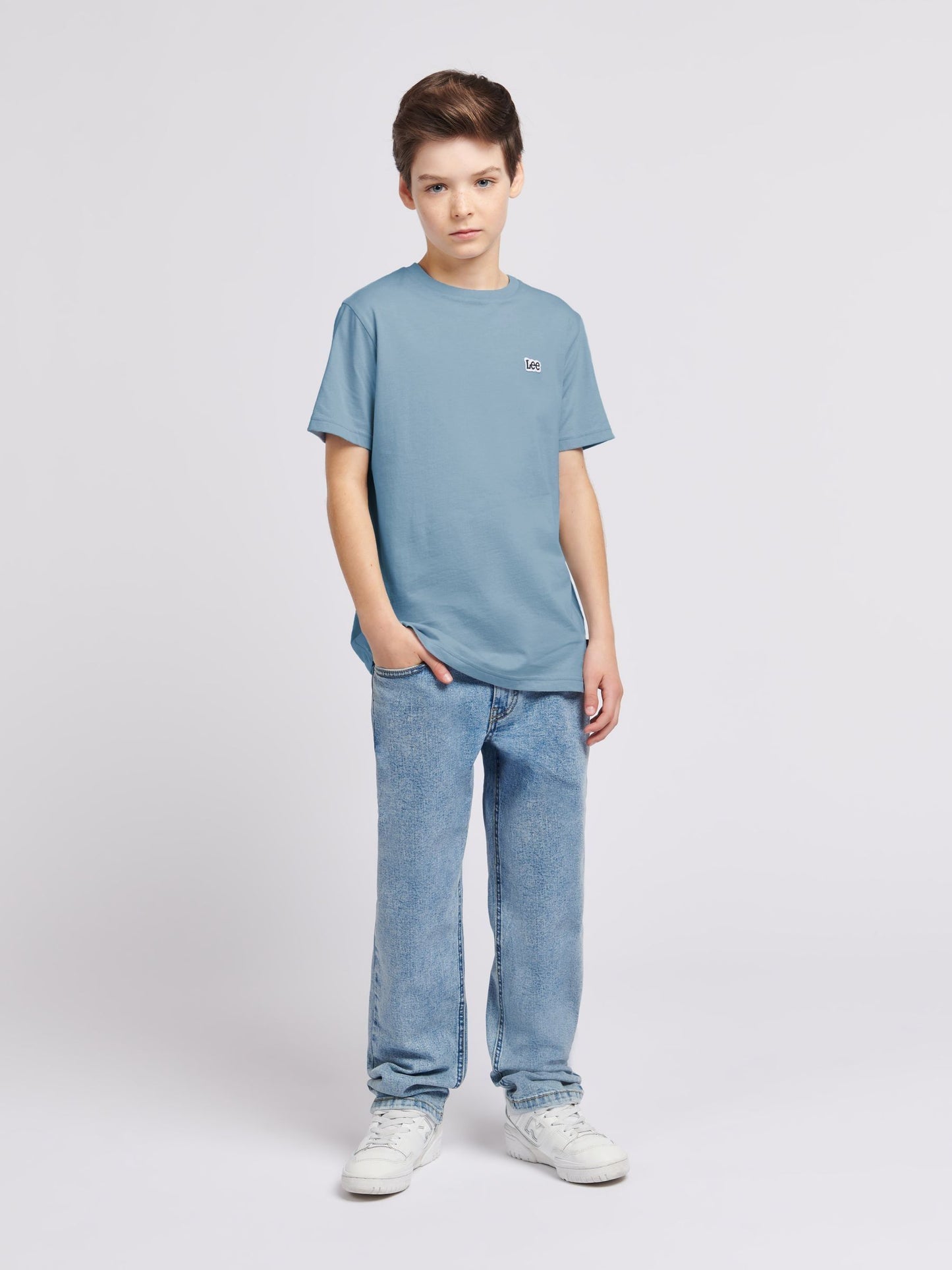 Dsiney Kidz - Lee Blue Badge T-Shirt image 2