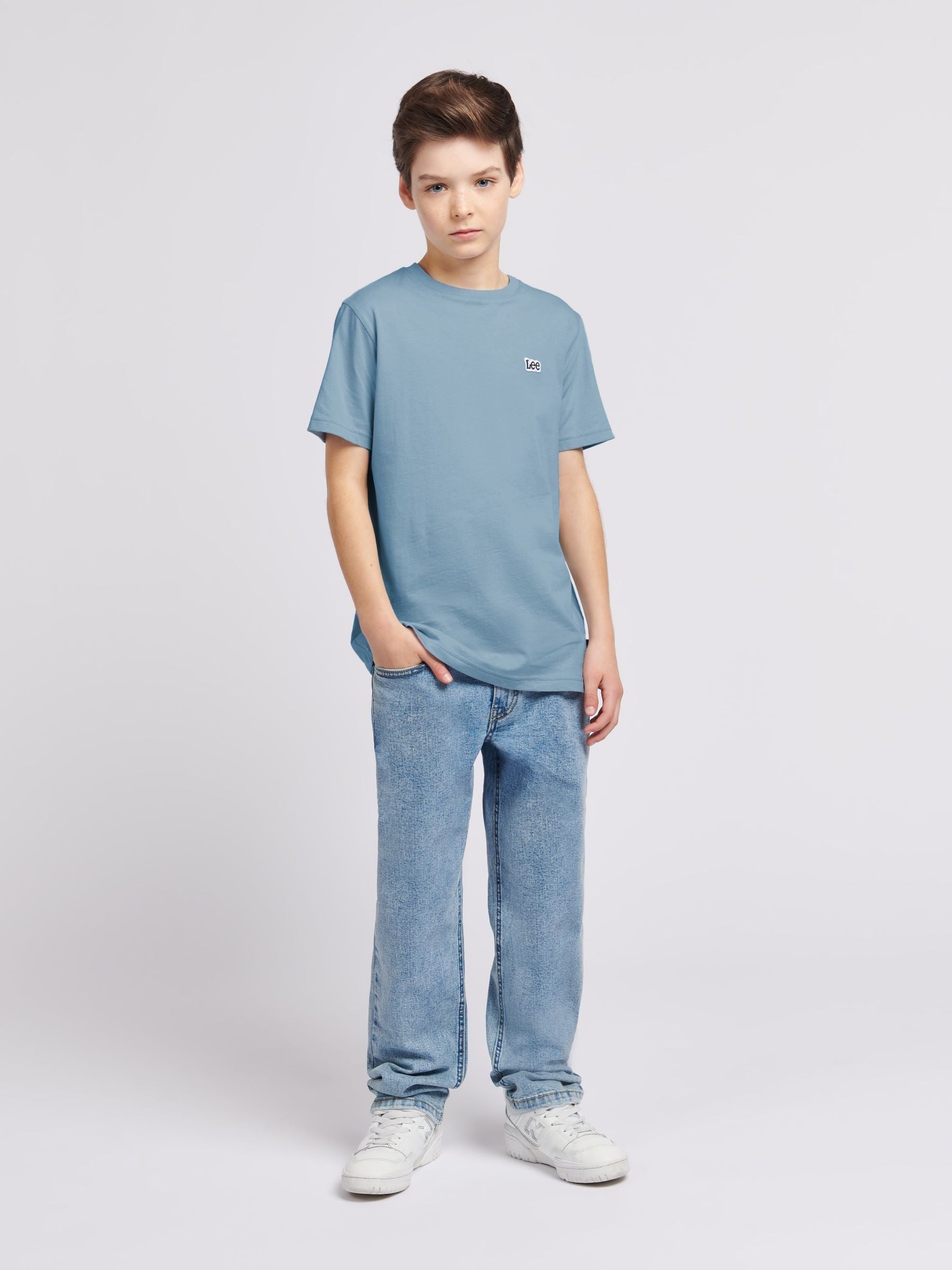 Dsiney Kidz - Lee Blue Badge T-Shirt image 2