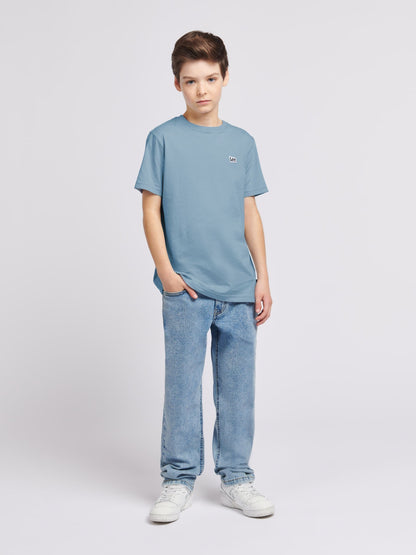 Dsiney Kidz - Lee Blue Badge T-Shirt image 2