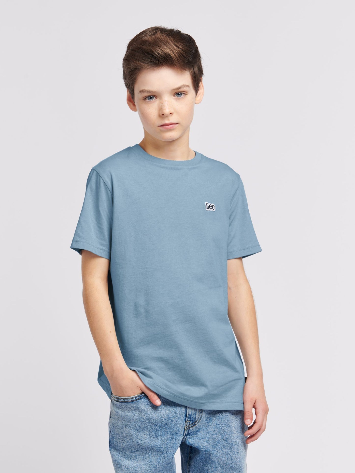 Dsiney Kidz - Lee Blue Badge T-Shirt image 3