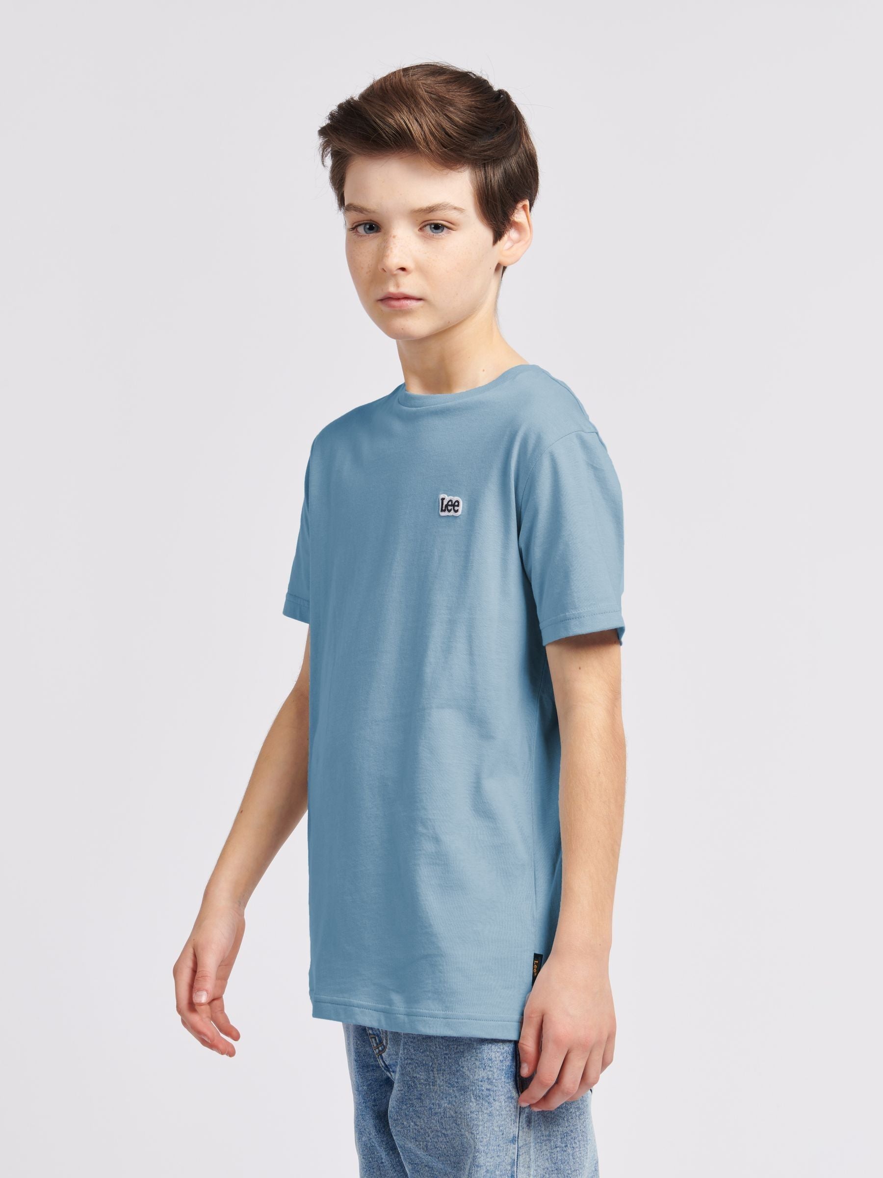 Dsiney Kidz - Lee Blue Badge T-Shirt image 4