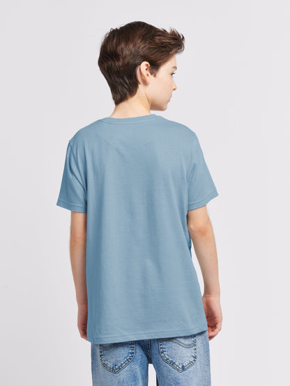 Dsiney Kidz - Lee Blue Badge T-Shirt image 5