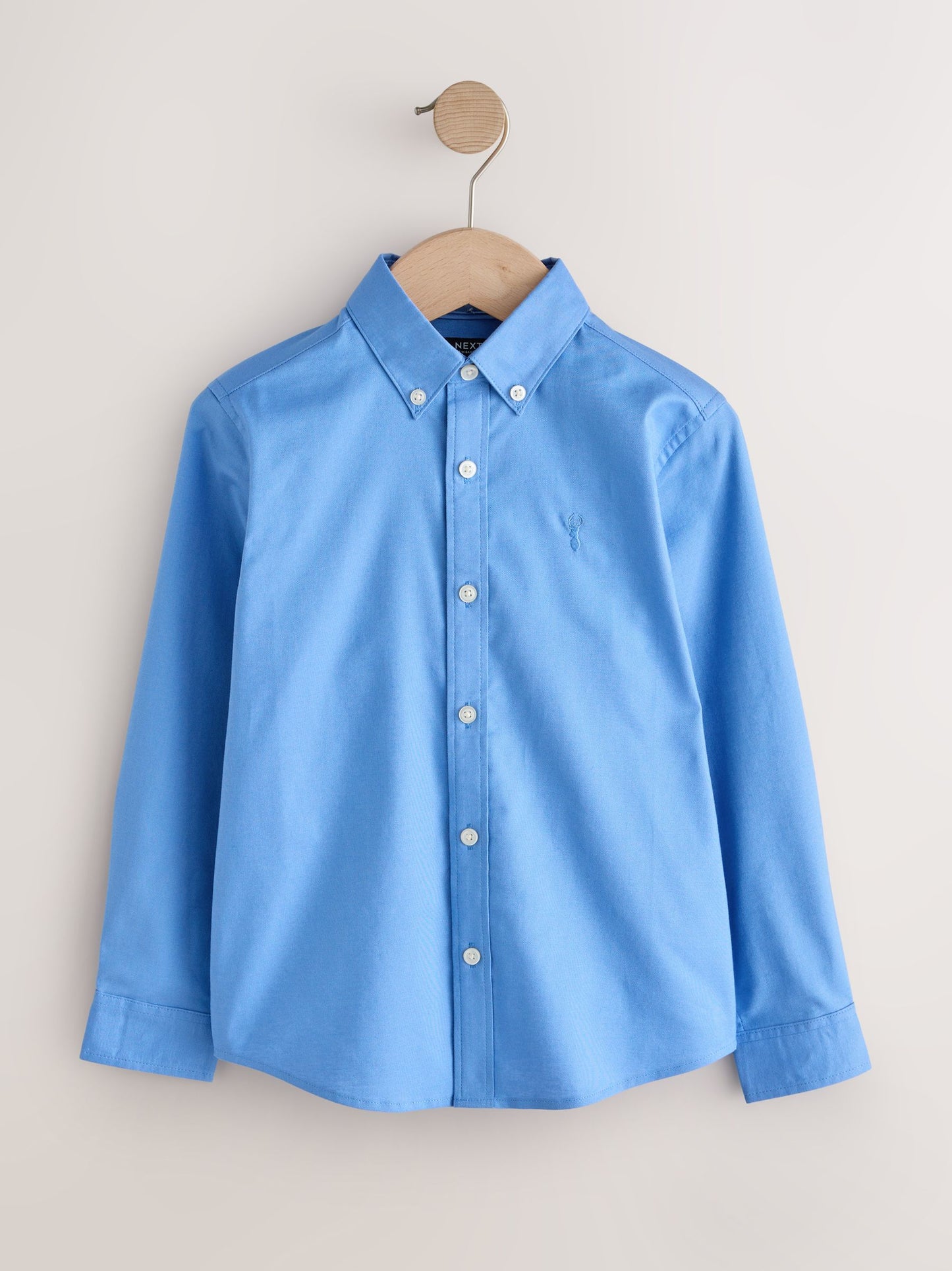 Dsiney Kidz - Mid Blue Single Oxford Shirt (3-16yrs) image 1