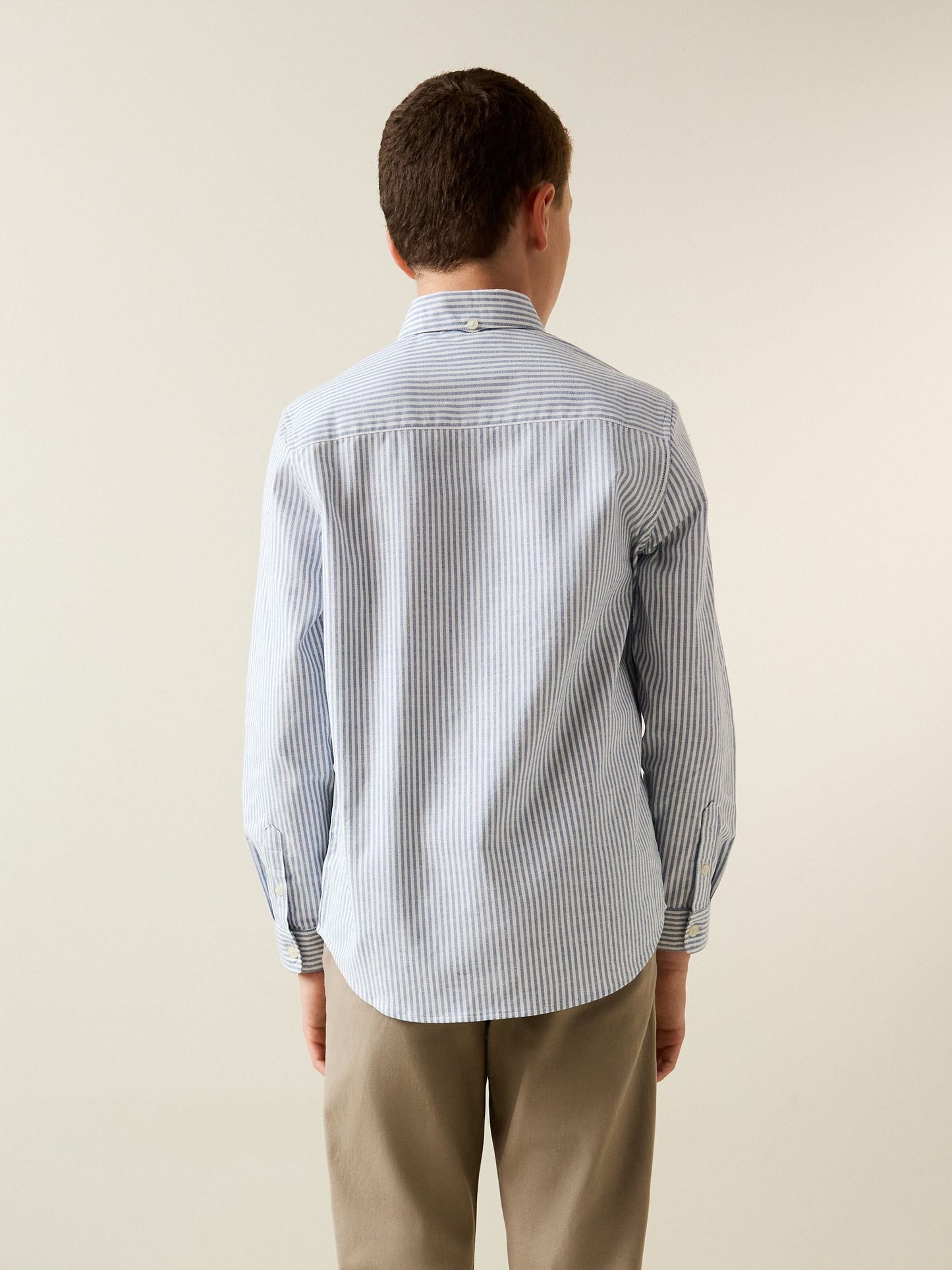 Dsiney Kidz - Blue Stripe Single Oxford Shirt (3-16yrs) image 3