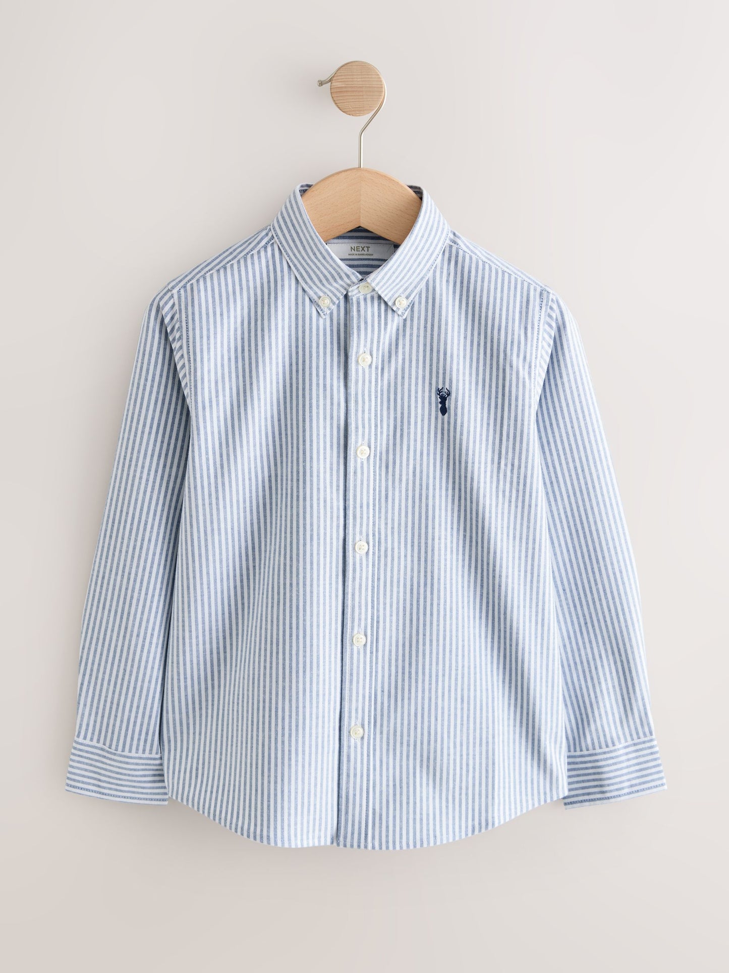 Dsiney Kidz - Blue Stripe Single Oxford Shirt (3-16yrs) image 5