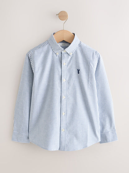 Dsiney Kidz - Blue Stripe Single Oxford Shirt (3-16yrs) image 5