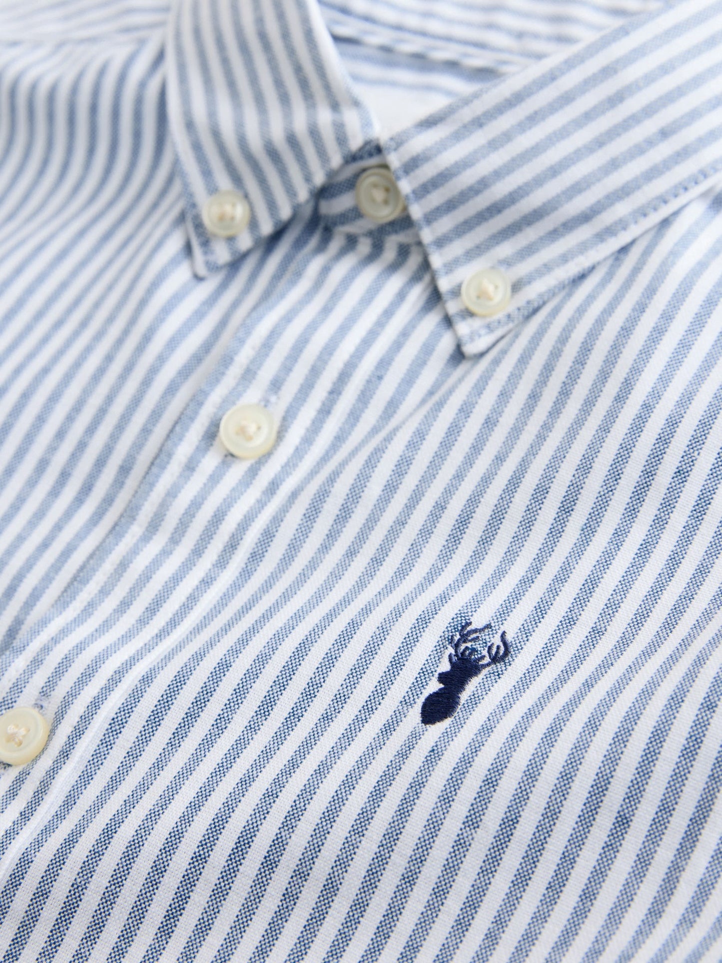 Dsiney Kidz - Blue Stripe Single Oxford Shirt (3-16yrs) image 7