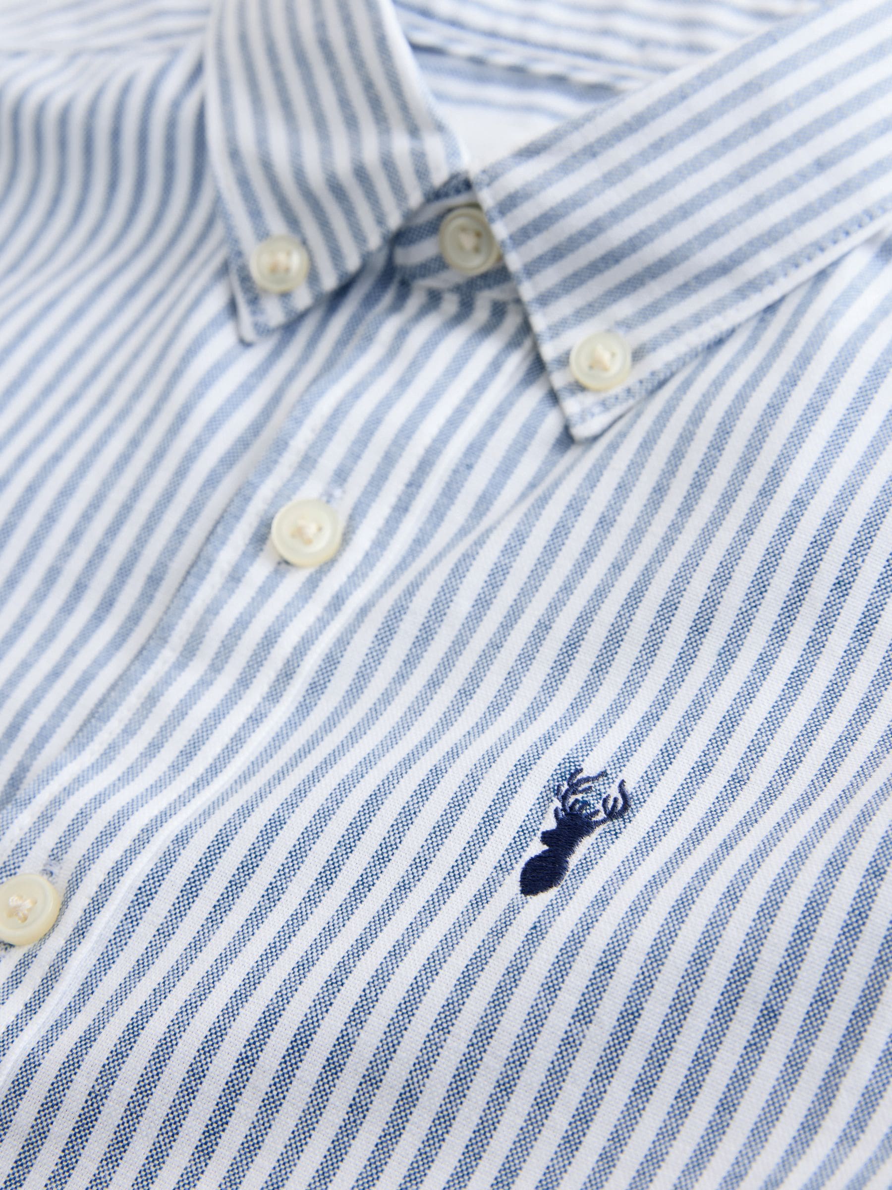 Dsiney Kidz - Blue Stripe Single Oxford Shirt (3-16yrs) image 7