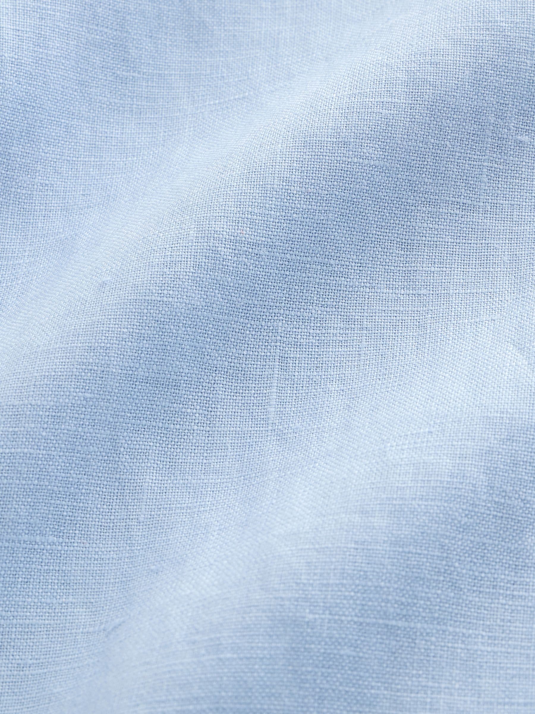 Dsiney Kidz - Light Blue Short Sleeve Linen Shirt (3-16yrs) image 4
