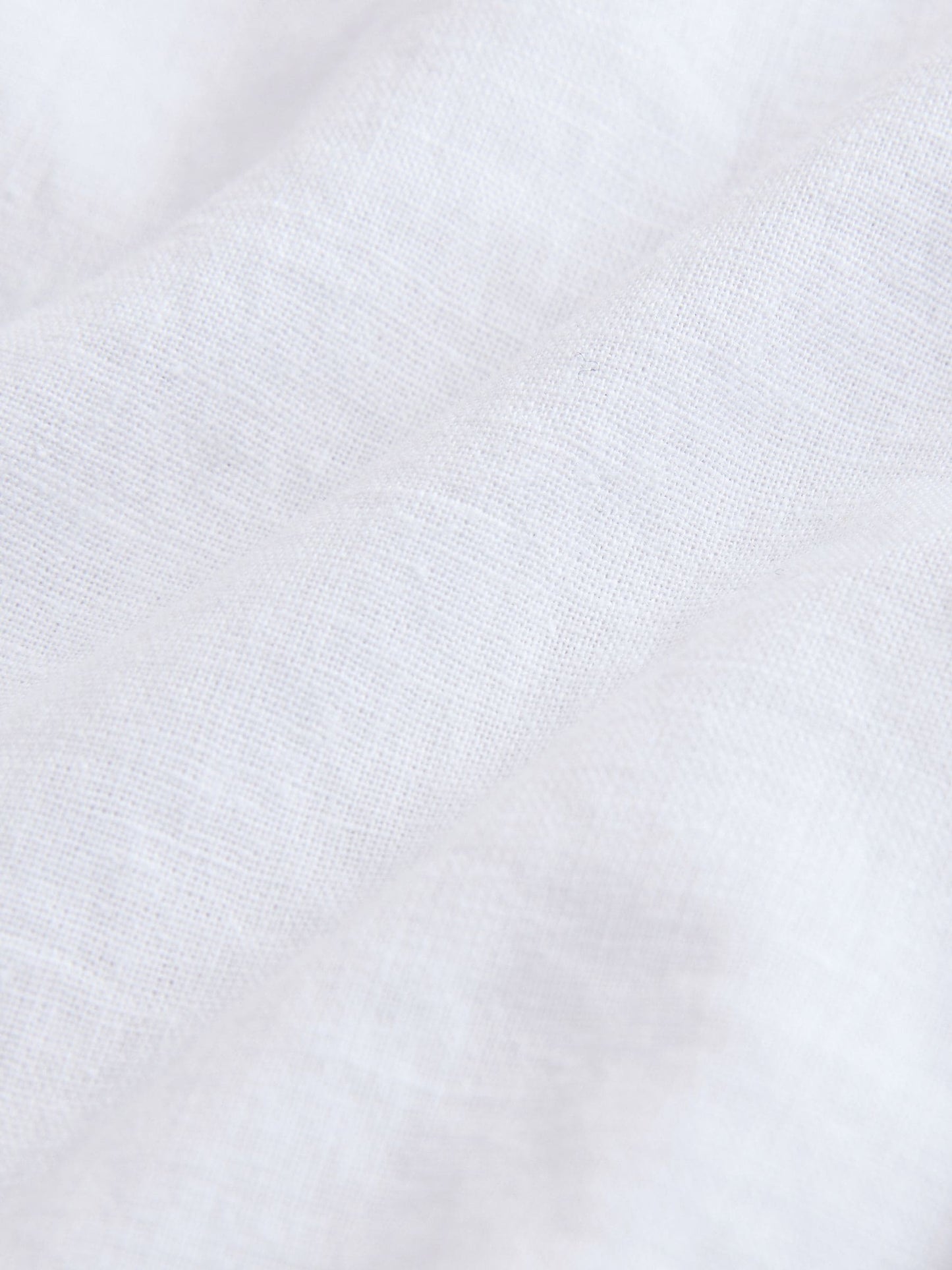 Dsiney Kidz - White Short Sleeve Linen Blend Shirt (3-16yrs) image 3