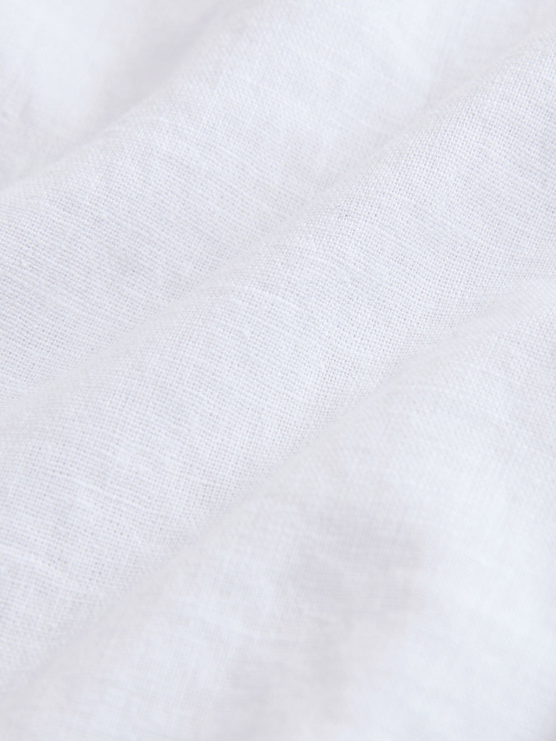 Dsiney Kidz - White Short Sleeve Linen Blend Shirt (3-16yrs) image 3