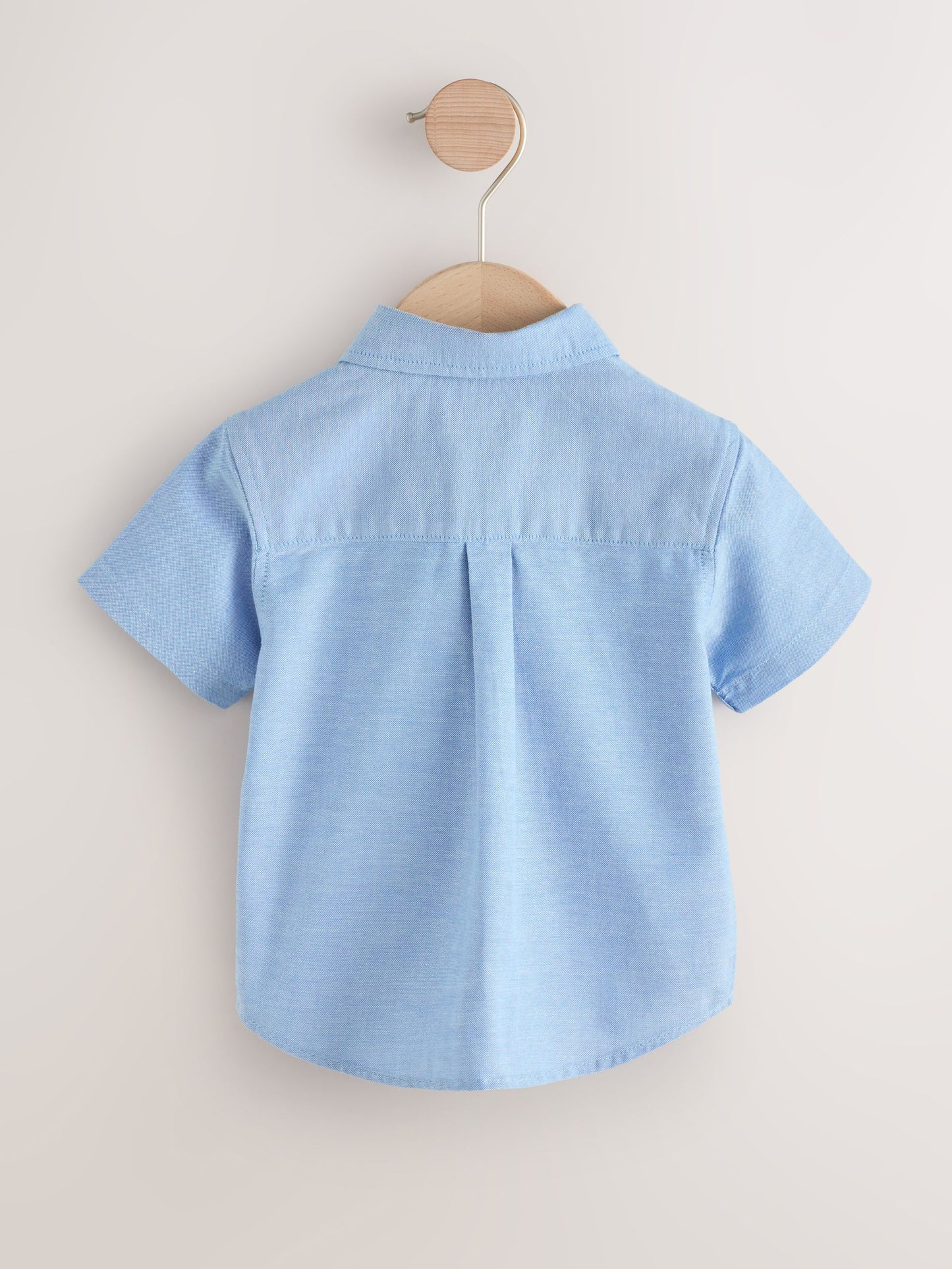 Dsiney Kidz - Blue Character Short Sleeve Oxford Shirt (3mths-7yrs) image 6