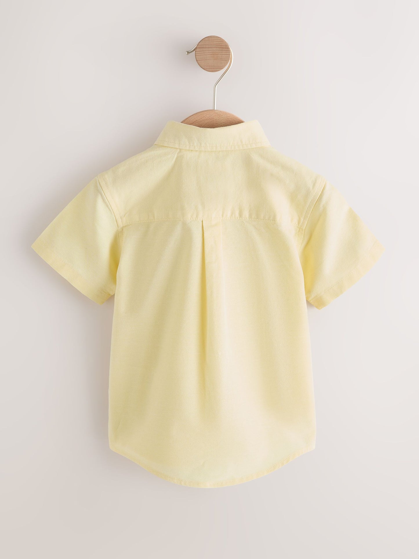 Dsiney Kidz - Yellow Character Short Sleeve Oxford Shirt (3mths-7yrs) image 6