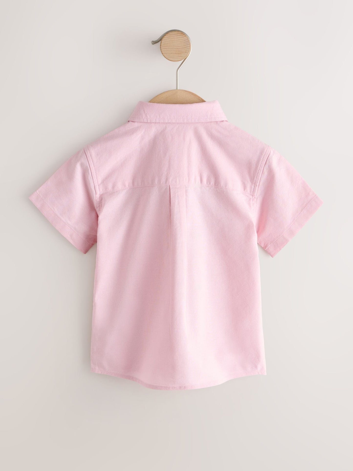 Dsiney Kidz - Pink Character Short Sleeve Oxford Shirt (3mths-7yrs) image 5