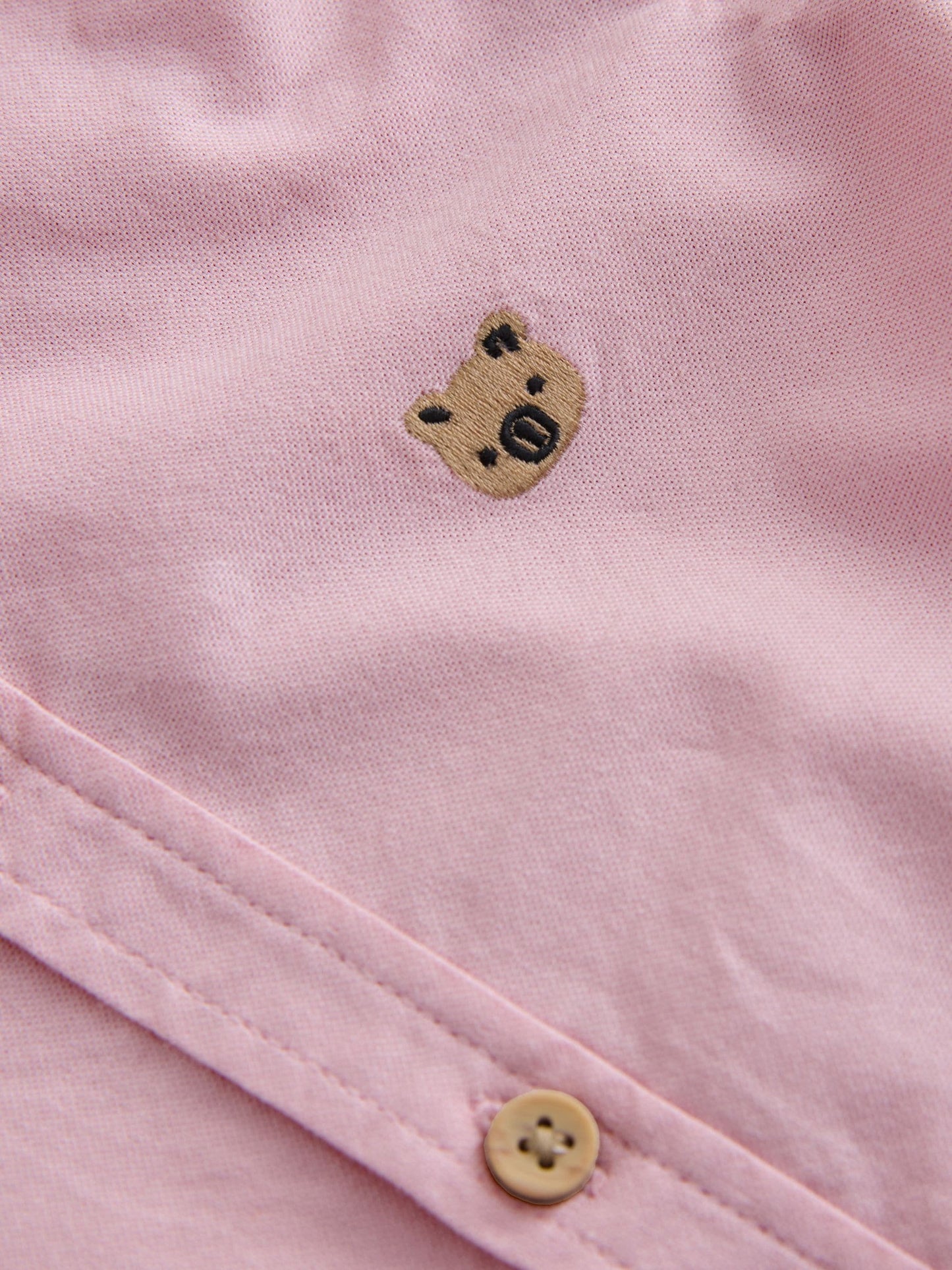 Dsiney Kidz - Pink Character Short Sleeve Oxford Shirt (3mths-7yrs) image 7